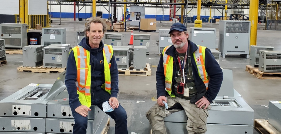Terrance Jacobs & Peter Keeley