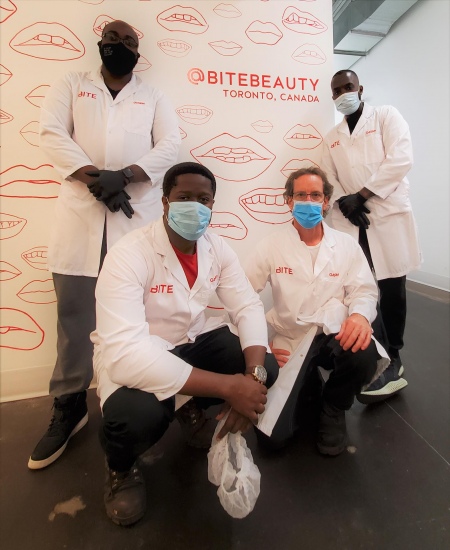 Terrance, Derek and MGT team